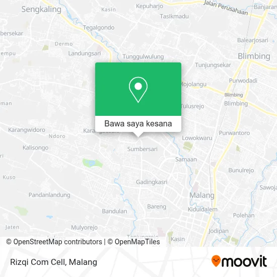 Peta Rizqi Com Cell