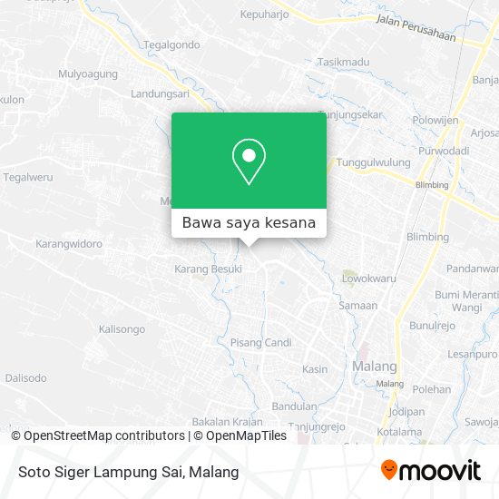 Peta Soto Siger Lampung Sai