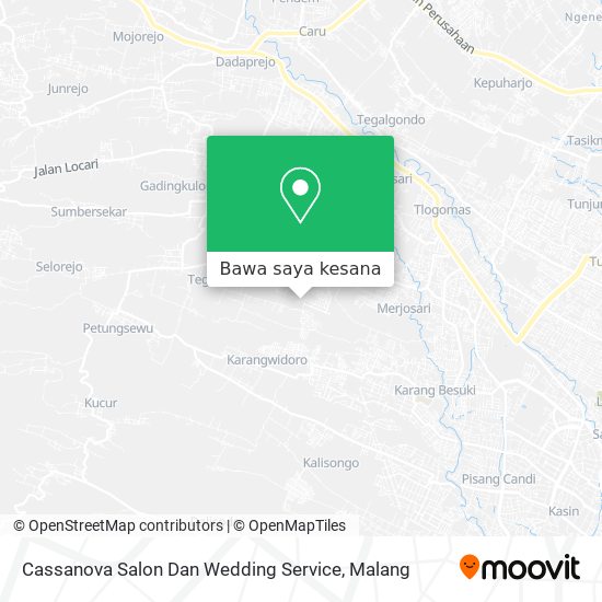 Peta Cassanova Salon Dan Wedding Service