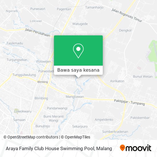 Peta Araya Family Club House Swimming Pool
