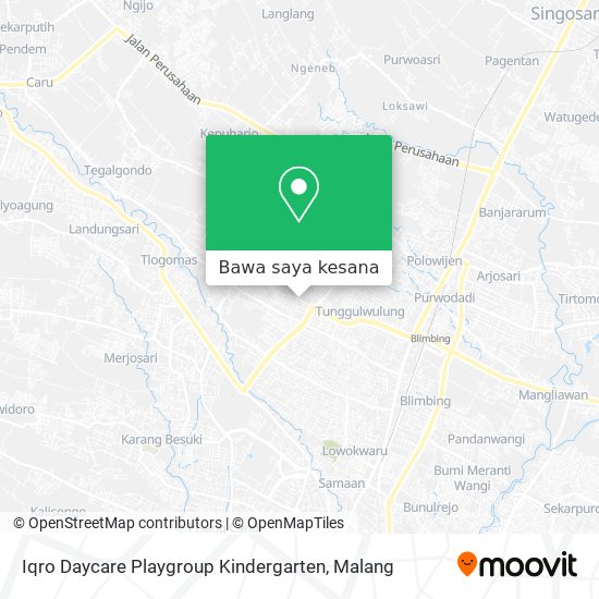 Peta Iqro Daycare Playgroup Kindergarten