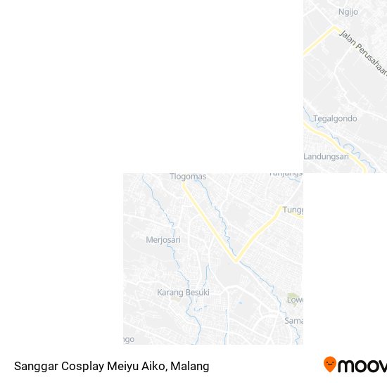 Peta Sanggar Cosplay Meiyu Aiko