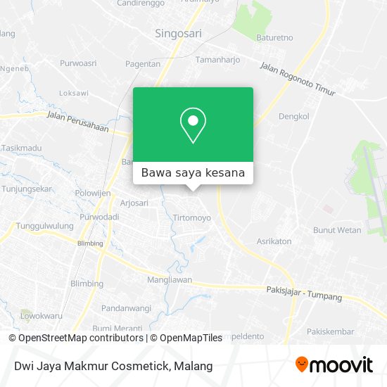 Peta Dwi Jaya Makmur Cosmetick