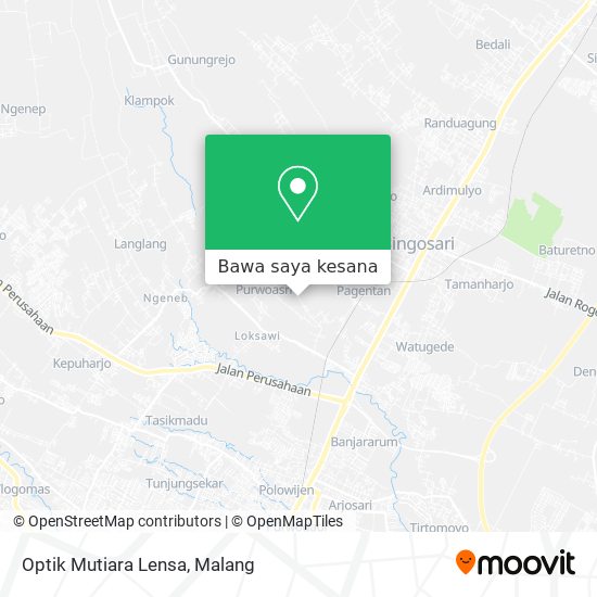 Peta Optik Mutiara Lensa