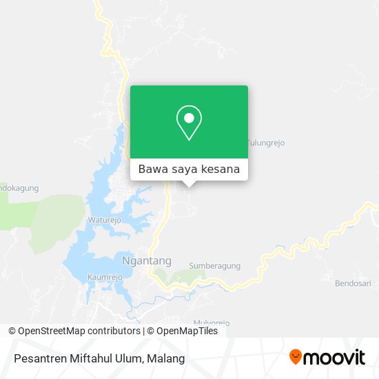 Peta Pesantren Miftahul Ulum