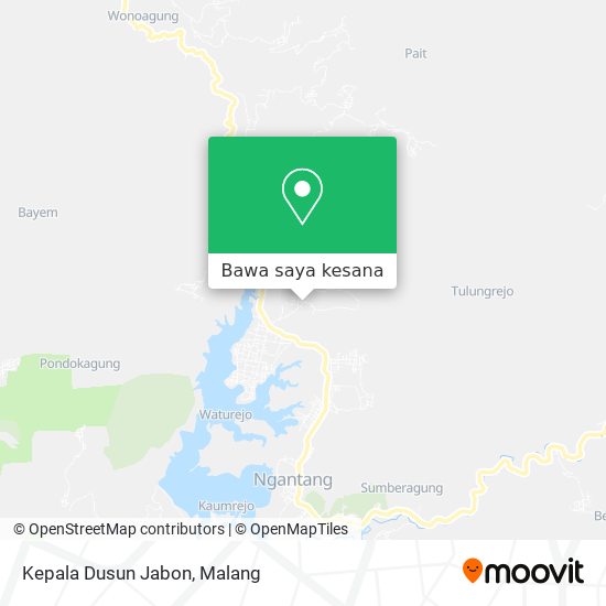 Peta Kepala Dusun Jabon