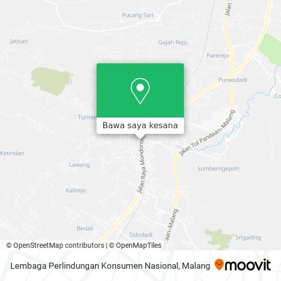 Peta Lembaga Perlindungan Konsumen Nasional