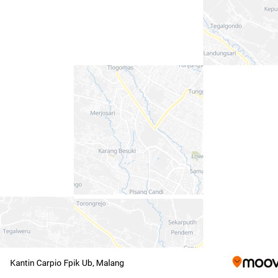 Peta Kantin Carpio Fpik Ub