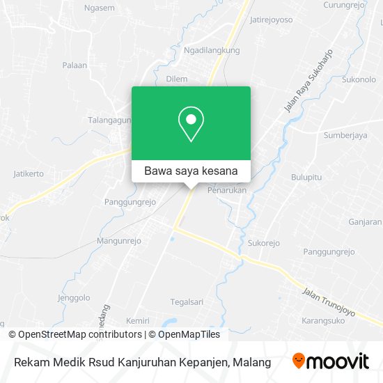Peta Rekam Medik Rsud Kanjuruhan Kepanjen