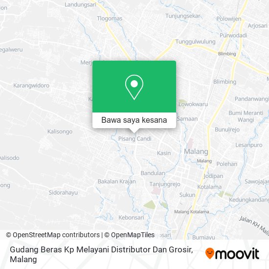 Peta Gudang Beras Kp Melayani Distributor Dan Grosir