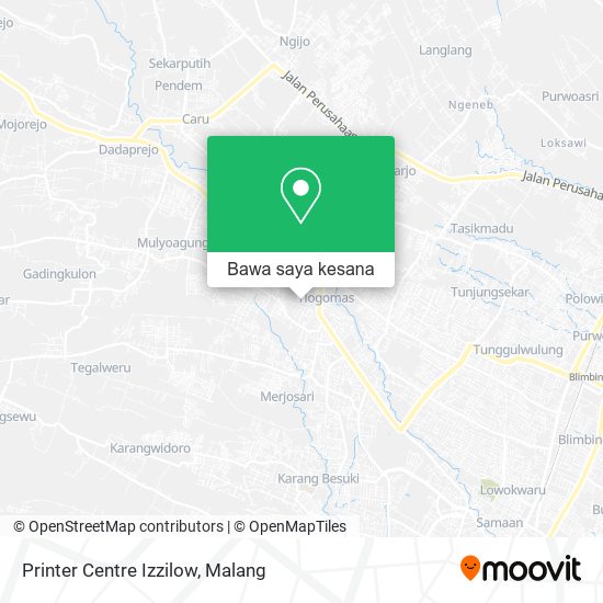 Peta Printer Centre Izzilow