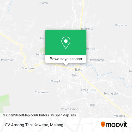 Peta CV Among Tani Kawebe