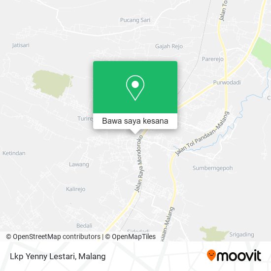 Peta Lkp Yenny Lestari