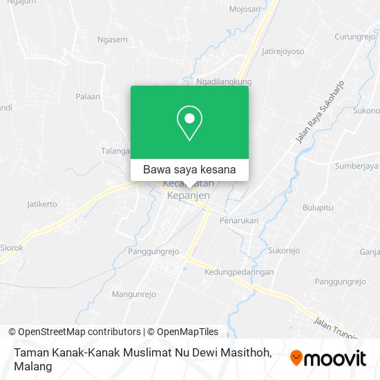 Peta Taman Kanak-Kanak Muslimat Nu Dewi Masithoh