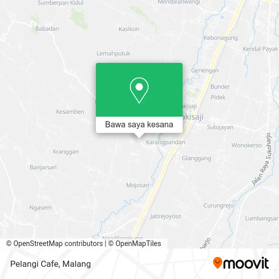 Peta Pelangi Cafe