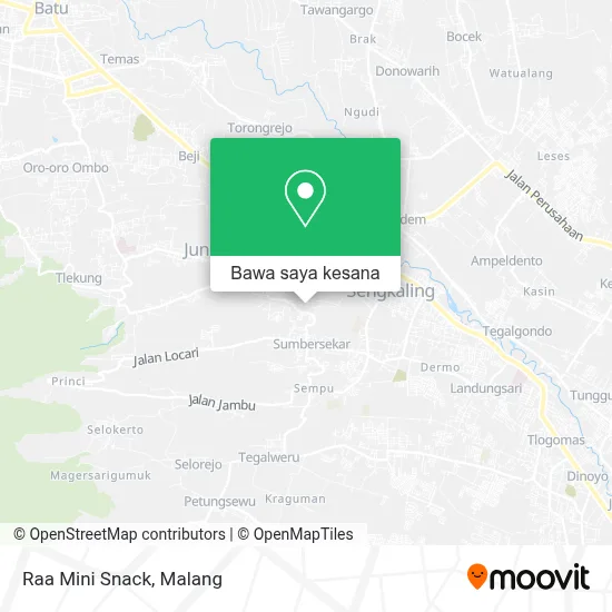 Peta Raa Mini Snack