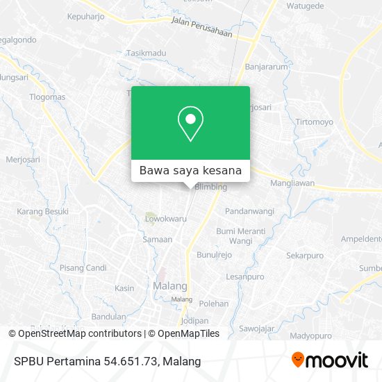 Peta SPBU Pertamina 54.651.73