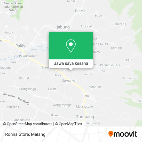 Peta Ronna Store