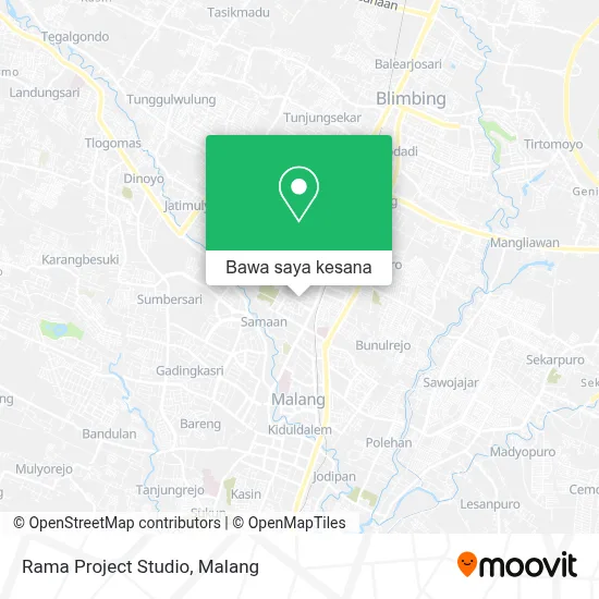 Peta Rama Project Studio