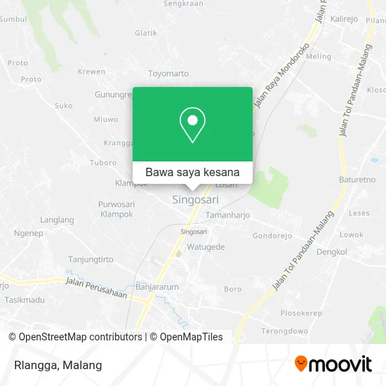 Peta Rlangga