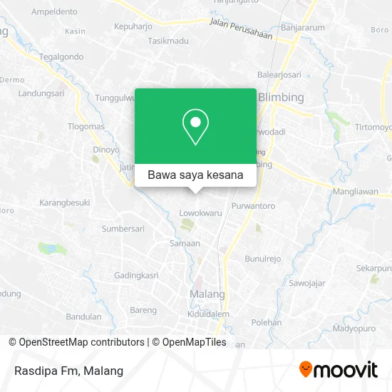 Peta Rasdipa Fm