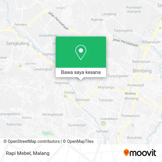 Peta Rapi Mebel