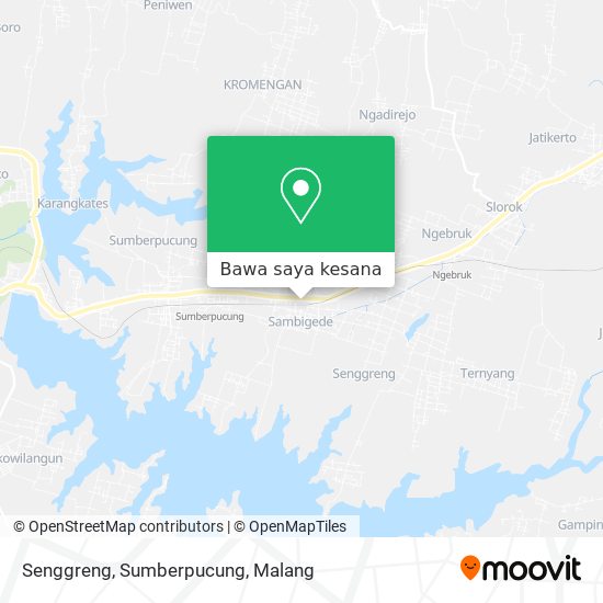 Peta Senggreng, Sumberpucung