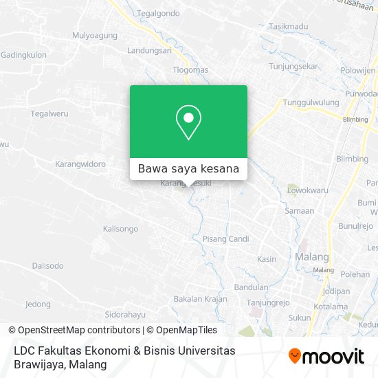 Peta LDC Fakultas Ekonomi & Bisnis Universitas Brawijaya