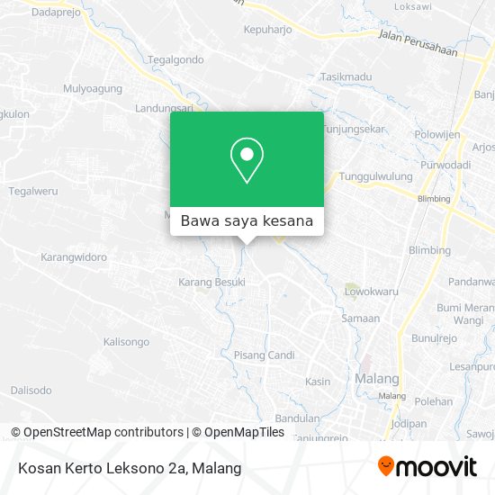 Peta Kosan Kerto Leksono 2a