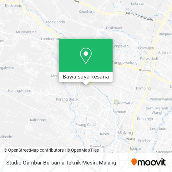 Peta Studio Gambar Bersama Teknik Mesin