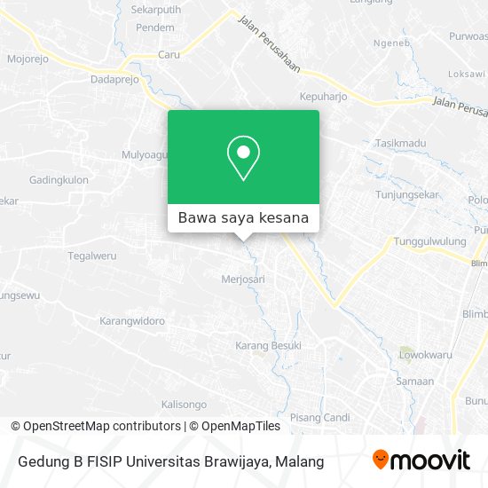 Cara Ke Gedung B FISIP Universitas Brawijaya Di Malang Menggunakan Bis?