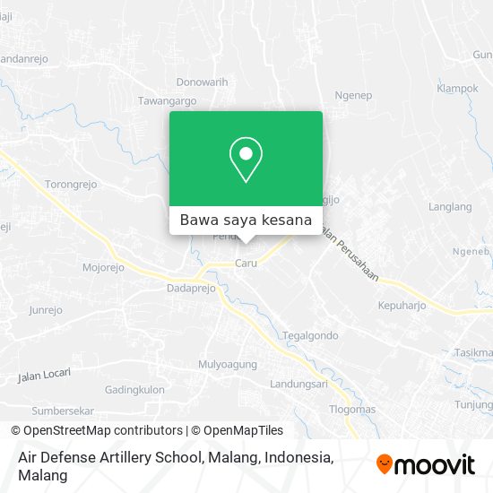 Peta Air Defense Artillery School, Malang, Indonesia