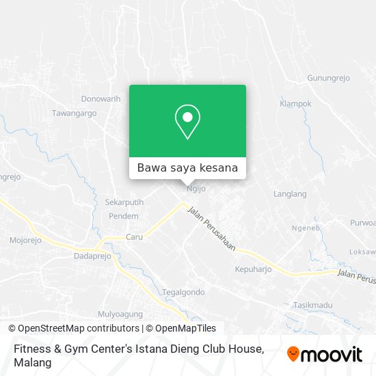 Peta Fitness & Gym Center's Istana Dieng Club House