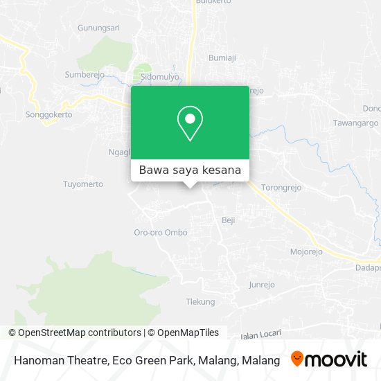 Peta Hanoman Theatre, Eco Green Park, Malang