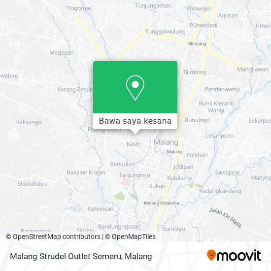 Peta Malang Strudel Outlet Semeru