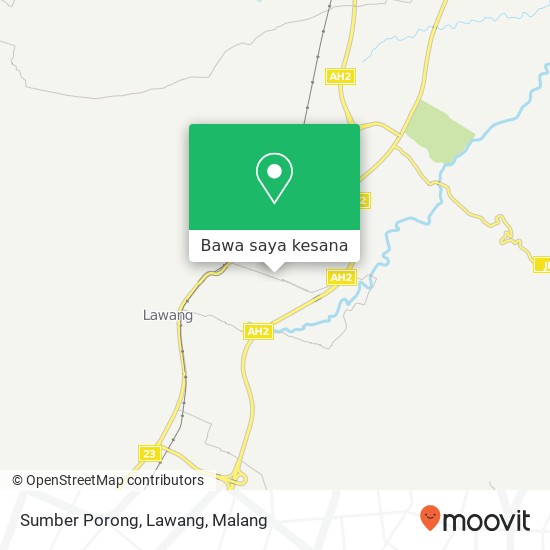 Peta Sumber Porong, Lawang