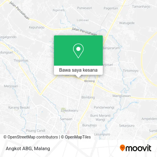 Peta Angkot ABG