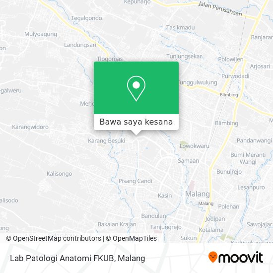 Peta Lab Patologi Anatomi FKUB