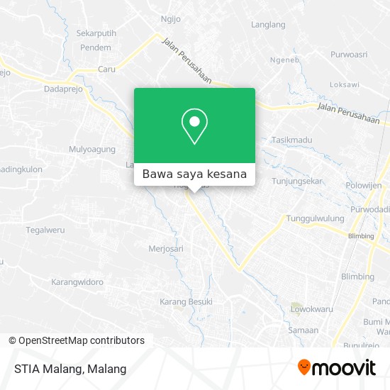 Cara Ke Stia Malang Di Malang Menggunakan Bis Moovit