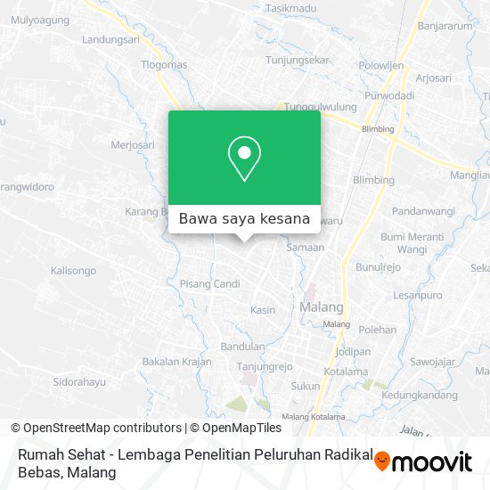 Peta Rumah Sehat - Lembaga Penelitian Peluruhan Radikal Bebas