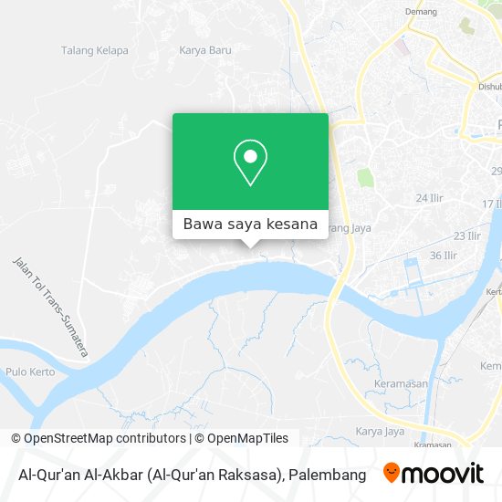 Peta Al-Qur'an Al-Akbar