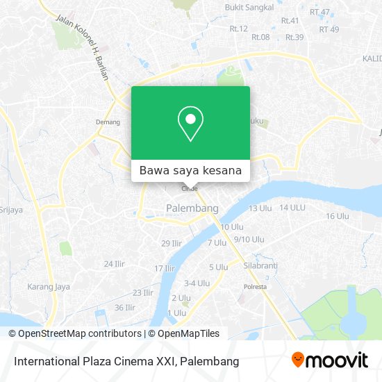 Peta International Plaza Cinema XXI