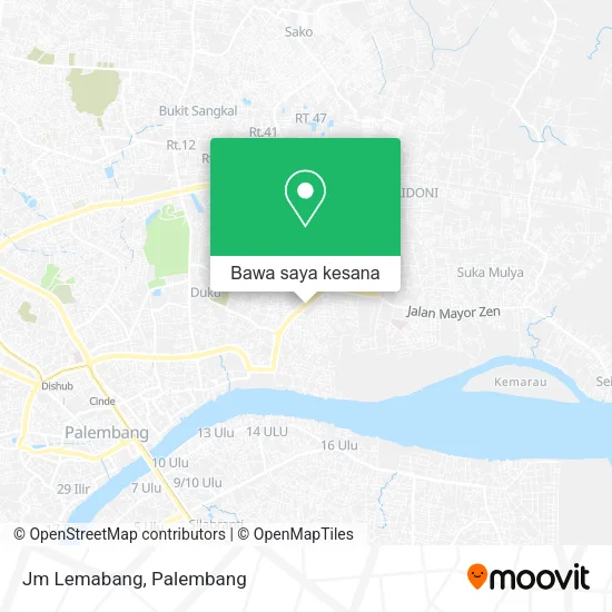 Peta Jm Lemabang