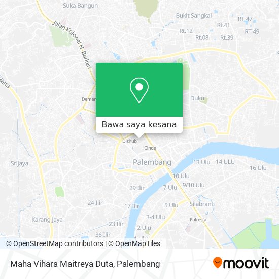 Peta Maha Vihara Maitreya Duta