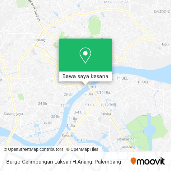 Peta Burgo-Celimpungan-Laksan H.Anang