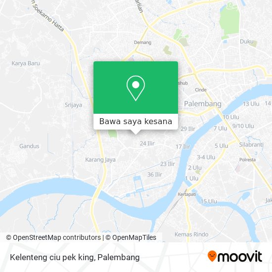 Peta Kelenteng ciu pek king