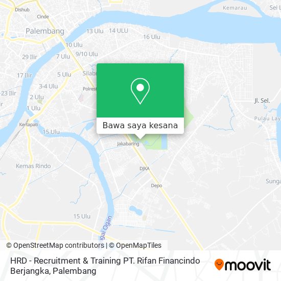Peta HRD - Recruitment & Training PT. Rifan Financindo Berjangka