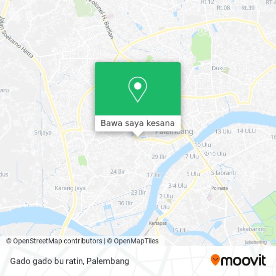 Peta Gado gado bu ratin