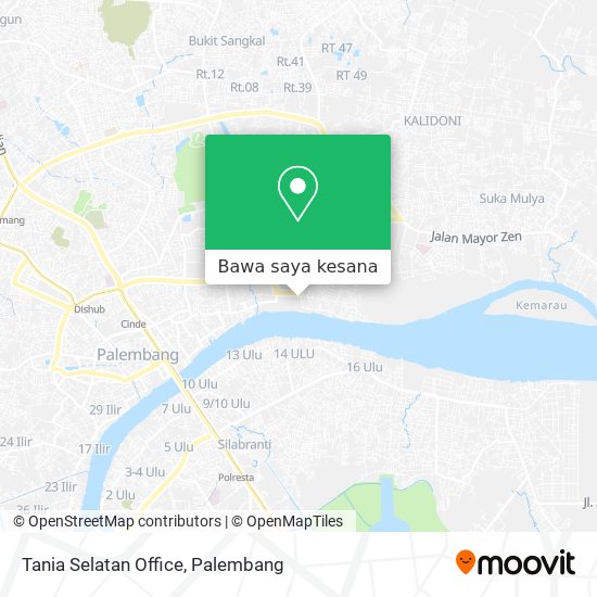 Peta Tania Selatan Office