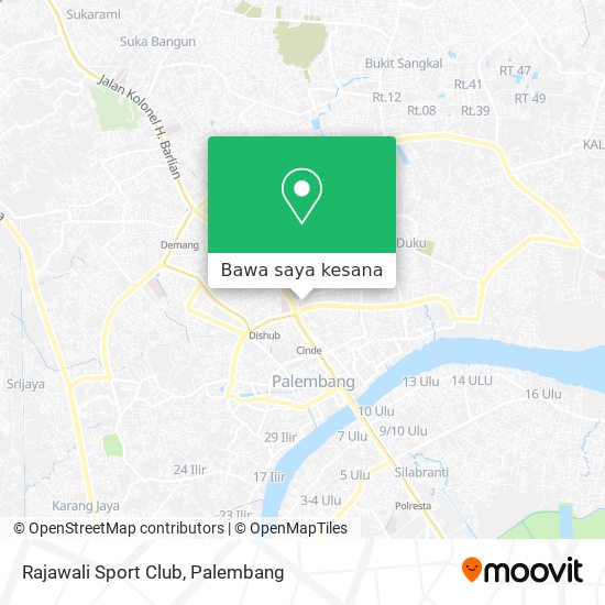 Peta Rajawali Sport Club